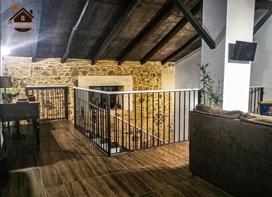 Hotel Rural Tocampavi Chillon Экстерьер фото